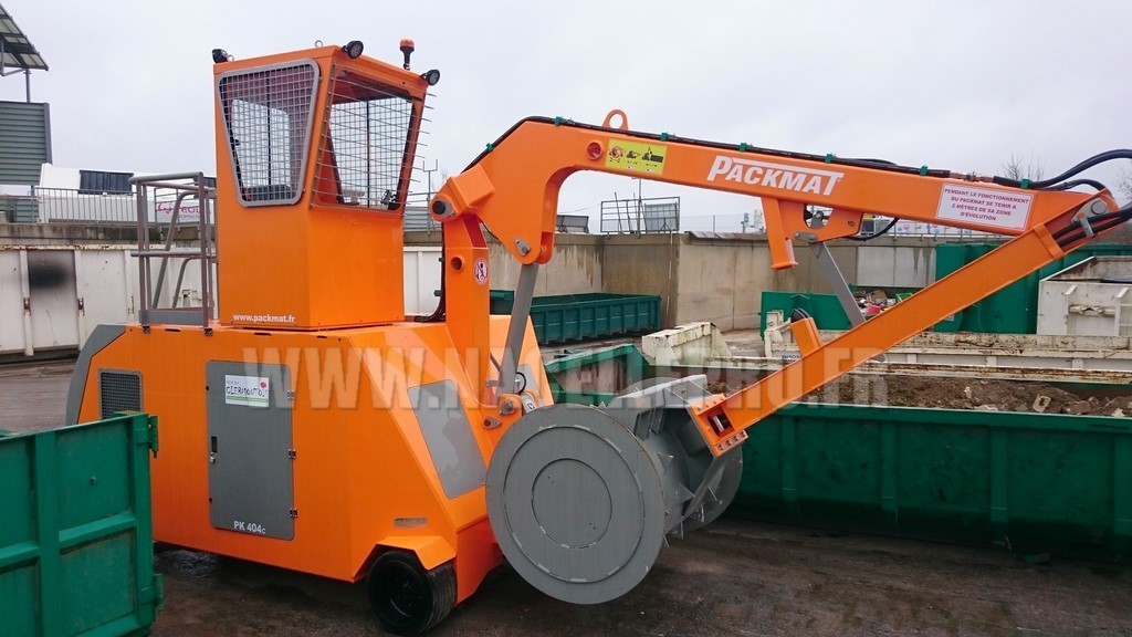 Dépannage et réparation Packmat PK404c, maintenance et entretien