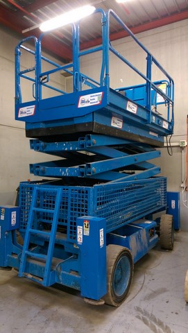 dépannage et réparation nacelle élévatrice JLG 4069LE, maintenance et entretien