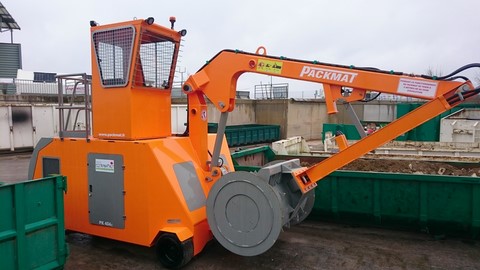 Dépannage et réparation Packmat PK404c, maintenance et entretien