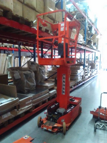 dépannage et réparation nacelle élévatrice HAULOTTE STAR6, maintenance et entretien