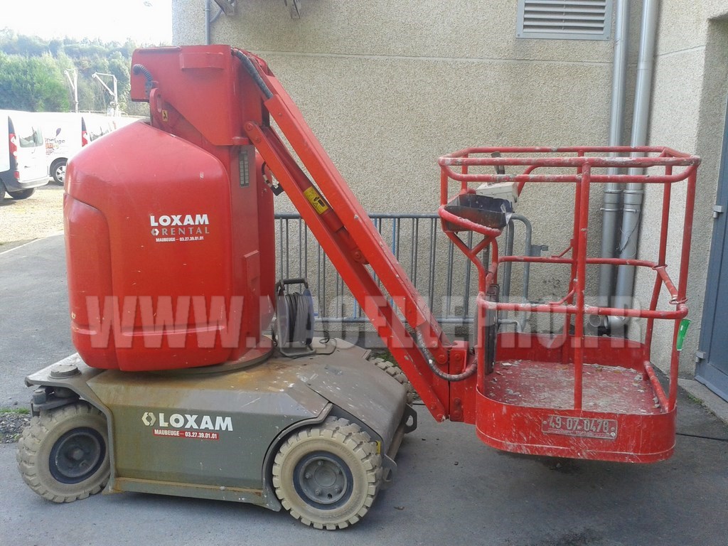 dépannage et réparation nacelle élévatrice MANITOU 105VJR, maintenance et entretien