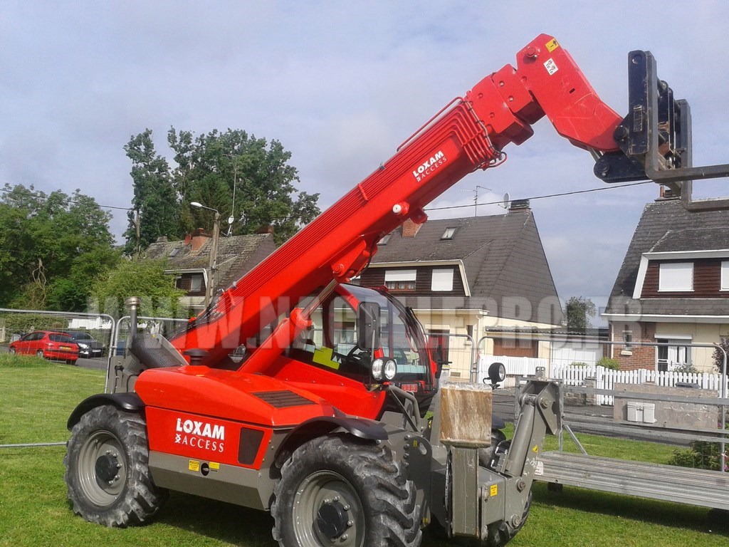 Dépannage et réparation chariot télescopique Dieci, maintenance et entretien