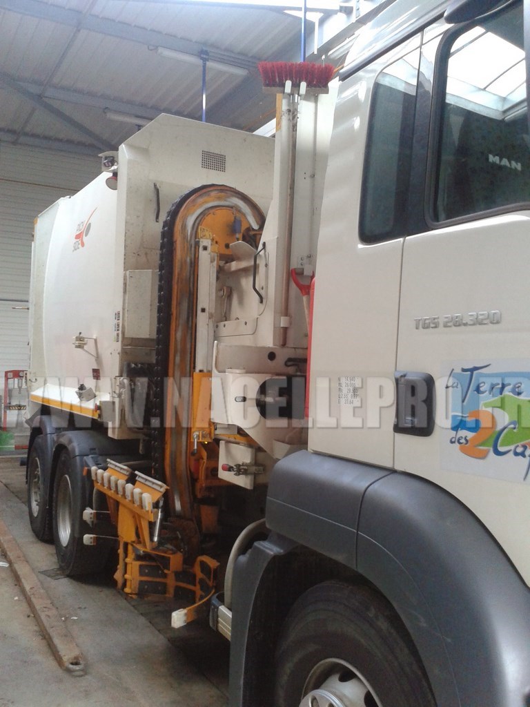 Dépannage et réparation Packmat Automizer Pickside, maintenance et entretien