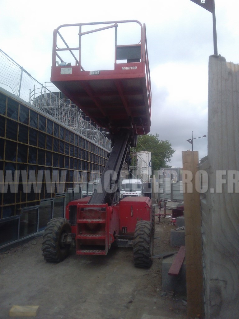 dépannage et réparation nacelle élévatrice MANITOU 150TP, maintenance et entretien